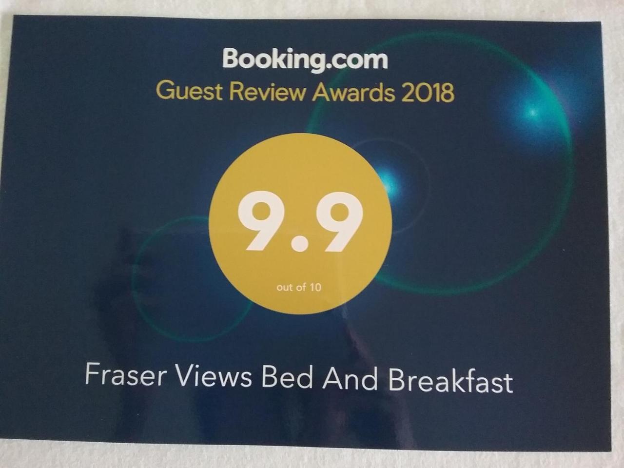 Fraser Views Bed And Breakfast River Heads 외부 사진